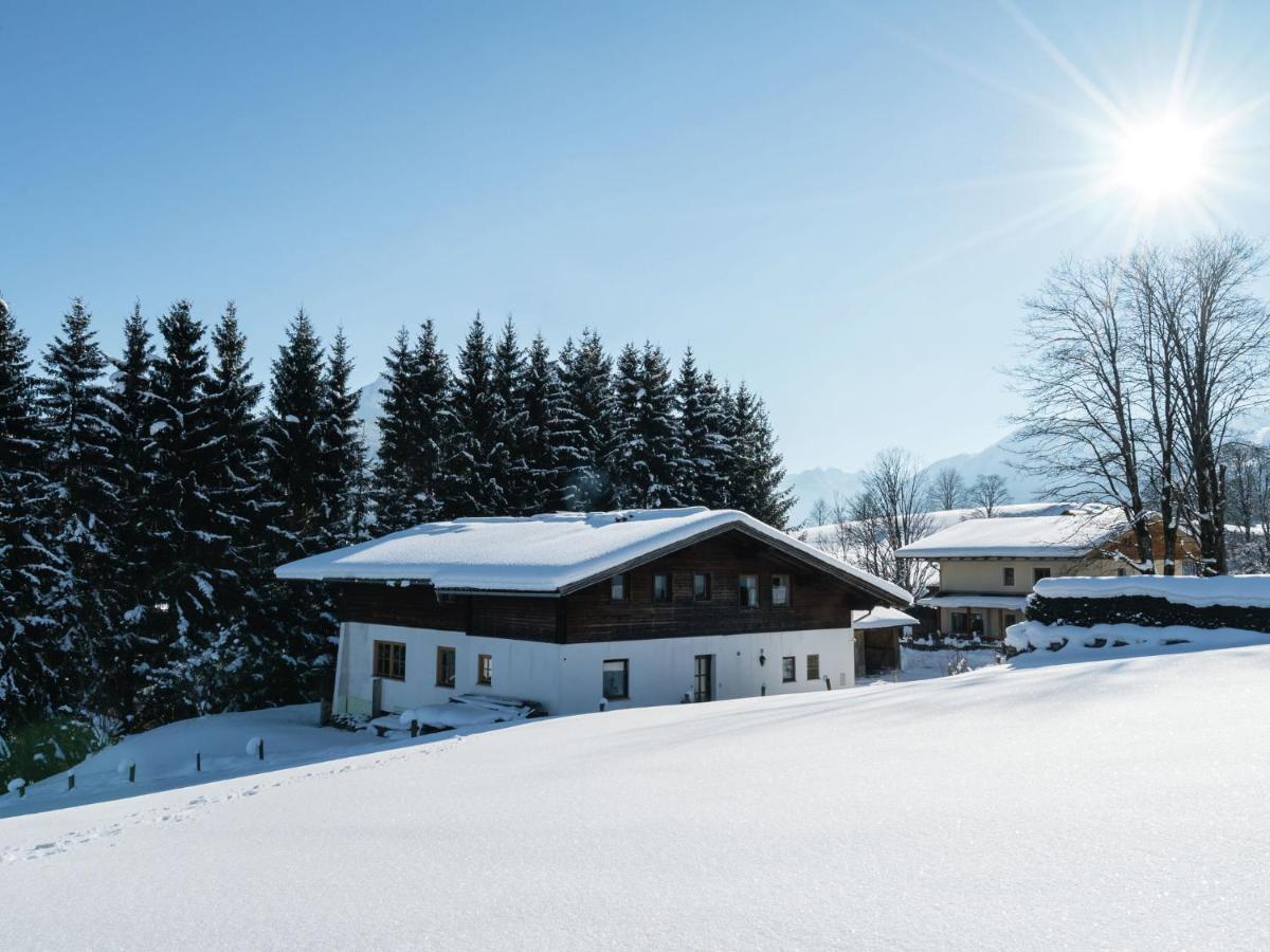 Apartment Near Flachau With Mountain View Dış mekan fotoğraf