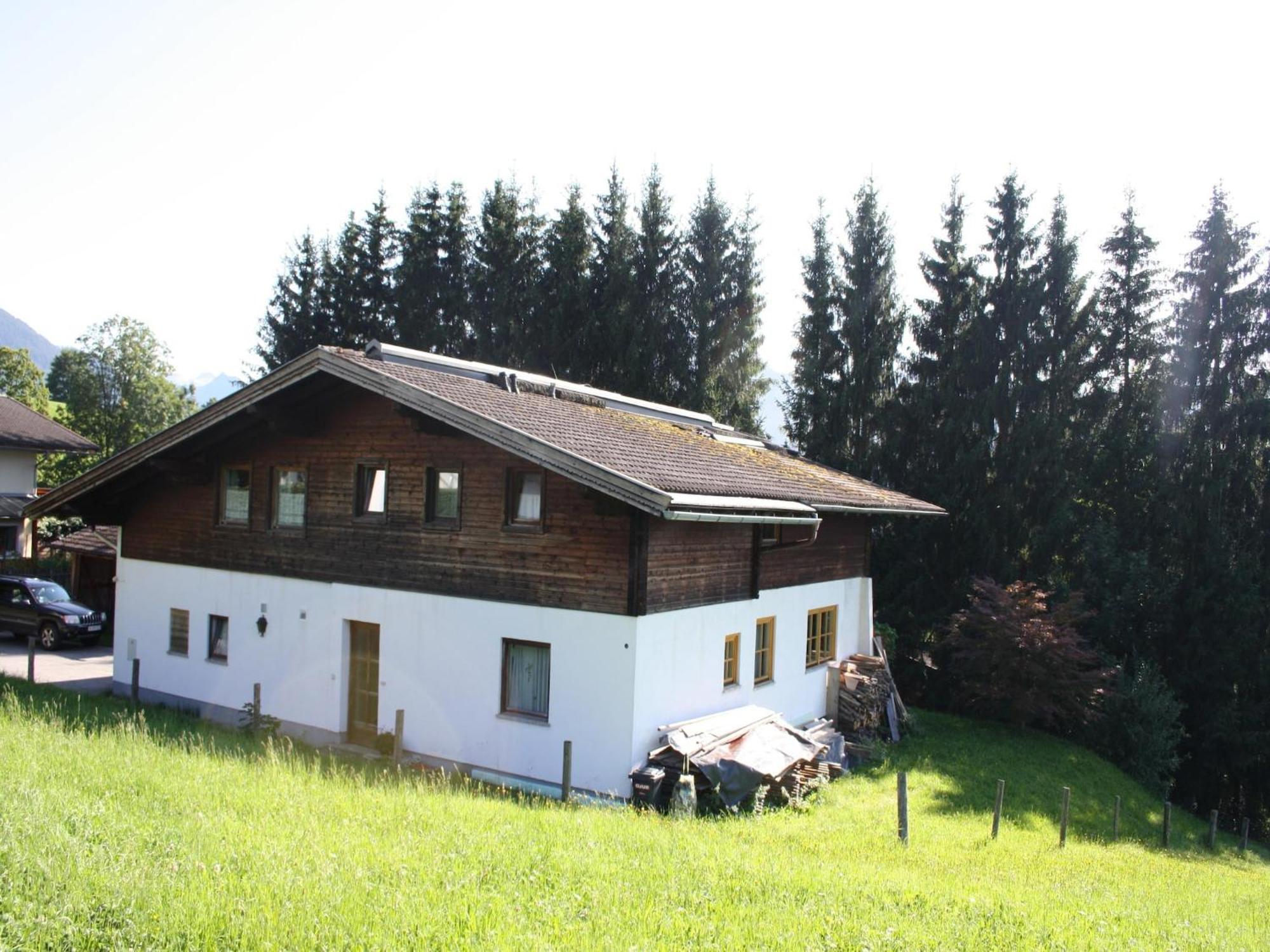 Apartment Near Flachau With Mountain View Dış mekan fotoğraf