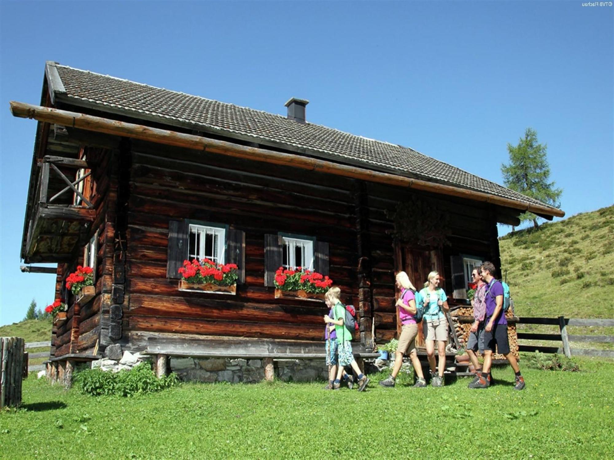 Apartment Near Flachau With Mountain View Dış mekan fotoğraf